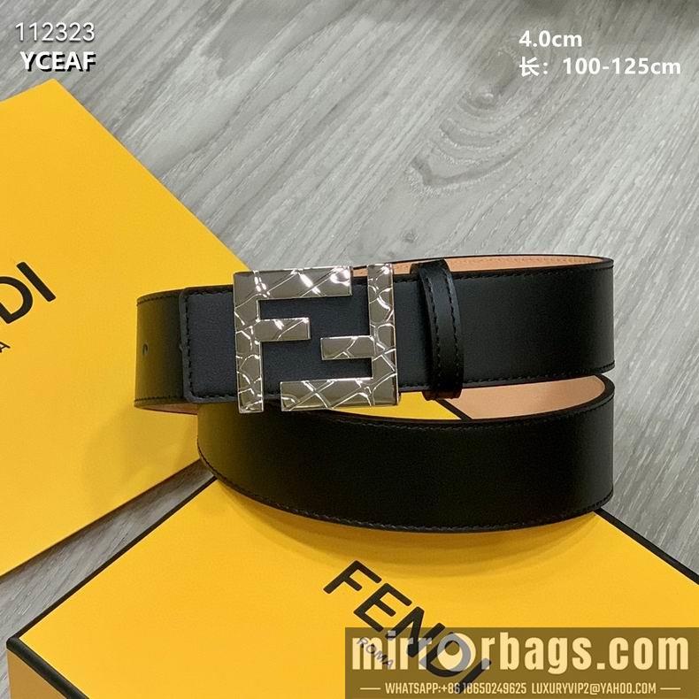 Replica Fendi Belt 40mmX100-125cm 8L43