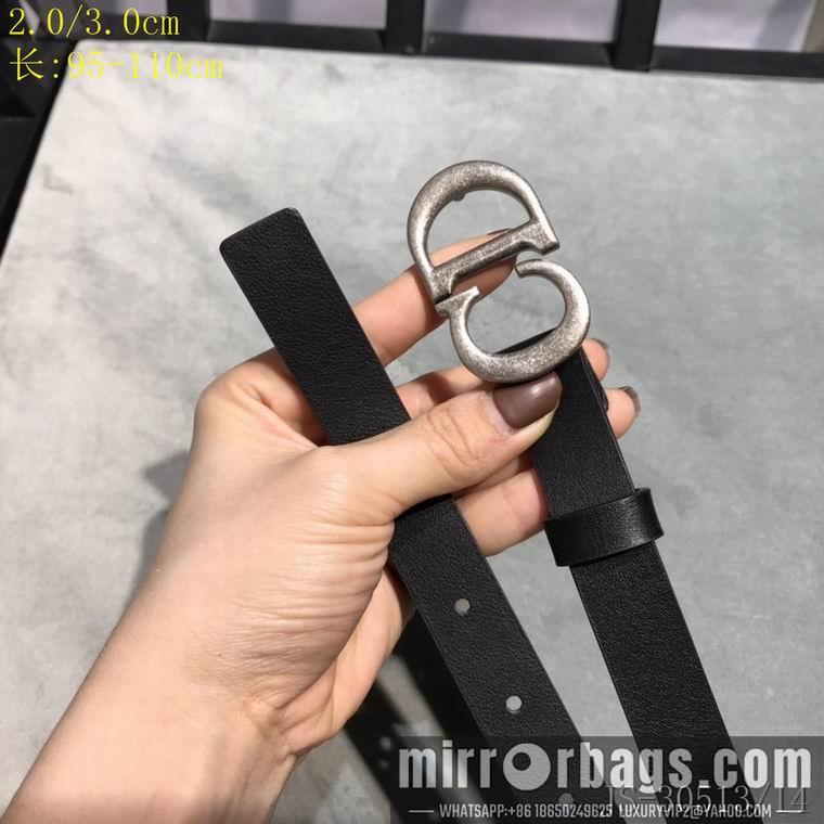 Replica Dior 20mm 30mm 95-110cm 8L01