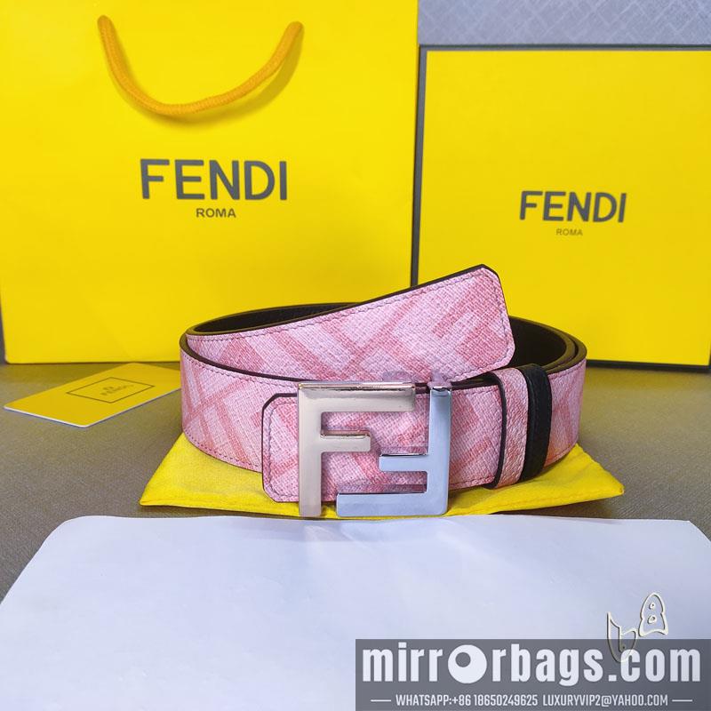 Replica Fendi belt 38mmX80-125cm lb052001