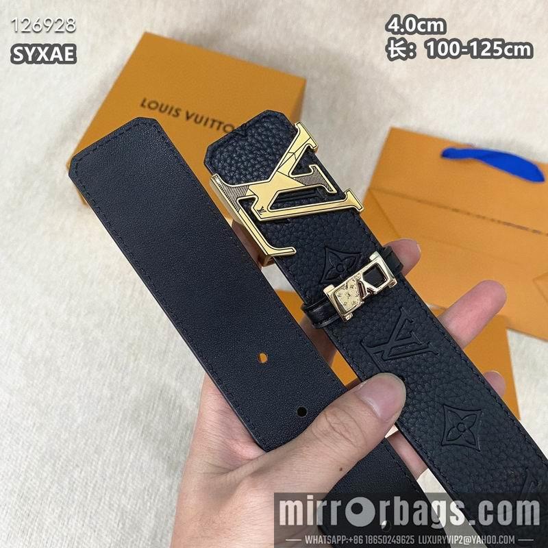 Replica LV belt 40mmX100-125cm 8L96