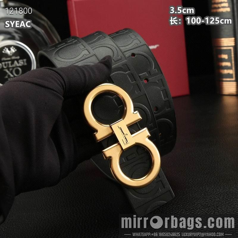 Replica Ferragamo belt 35mmX100-125cm 8L73