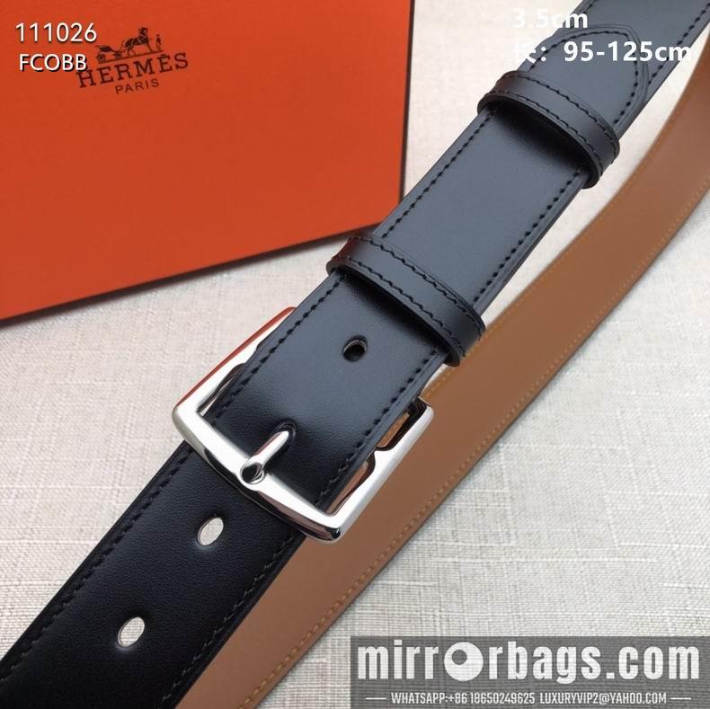Replica Hermes Belt 35mm 95-125cm 8L06