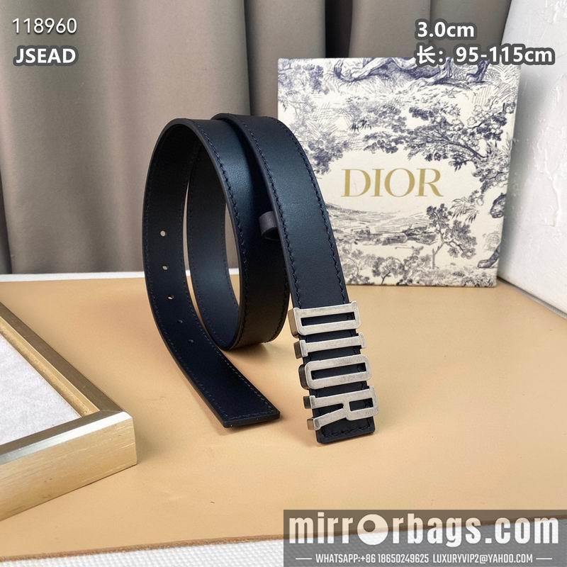 Replica Dior belt 30mmX95-115cm 8L040804