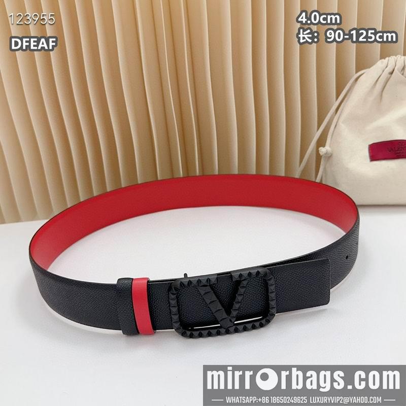 Replica Valentino belt 40mmX90-125cm 8L02