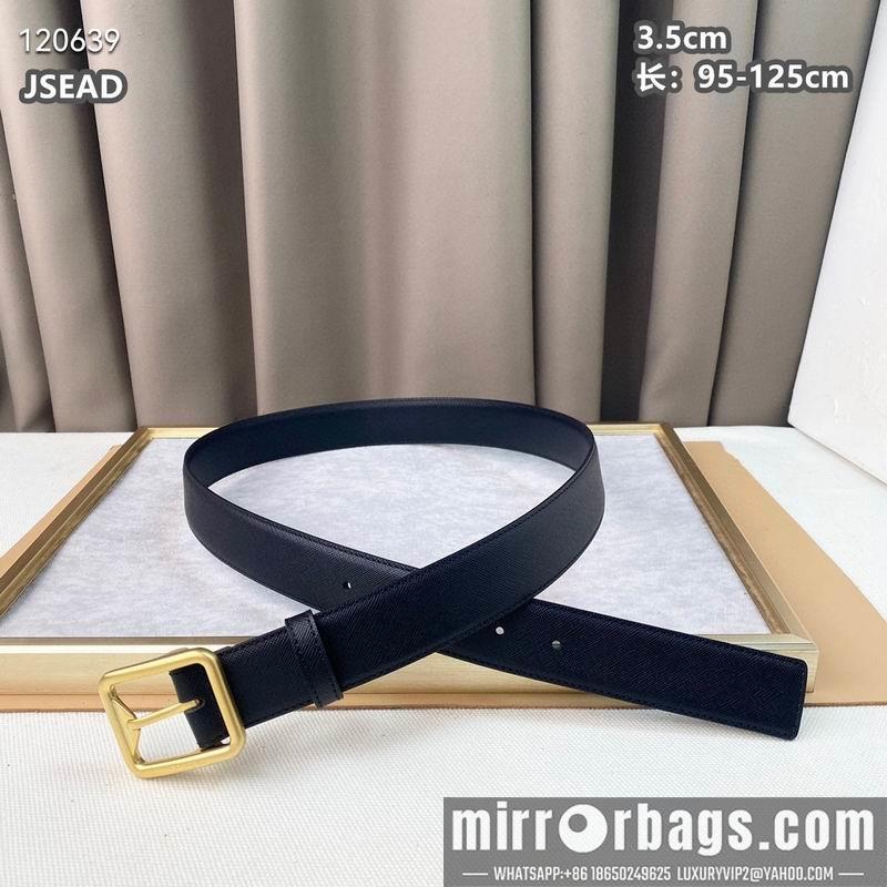 Replica Prada belt 35mmX95-125cm 8L072001