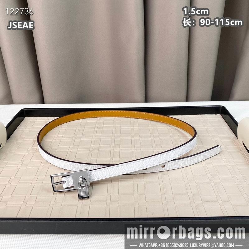 Replica Hermes belt 15mmX90-115cm 8L03