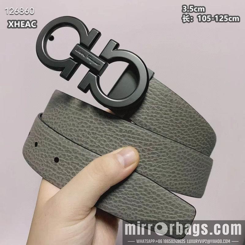 Replica Ferragamo belt 35mmX105-125cm 8L99