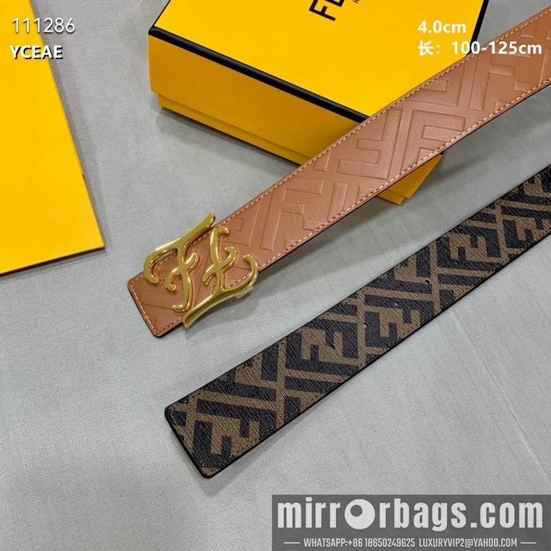 Replica Fendi Belt 40mmX100-125cm 8L20