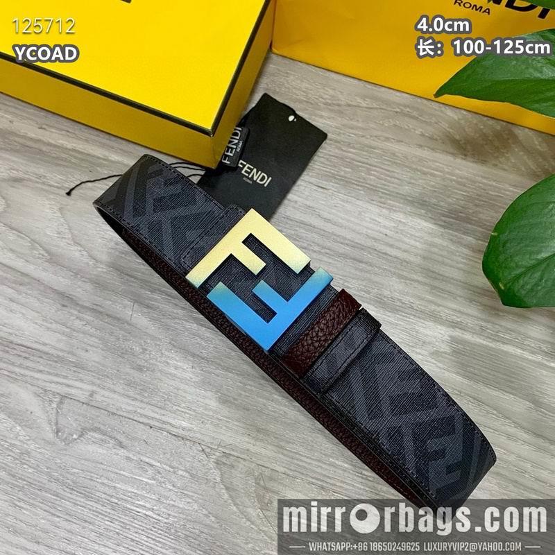 Replica Fendi belt 40mmX100-125cm  8L15