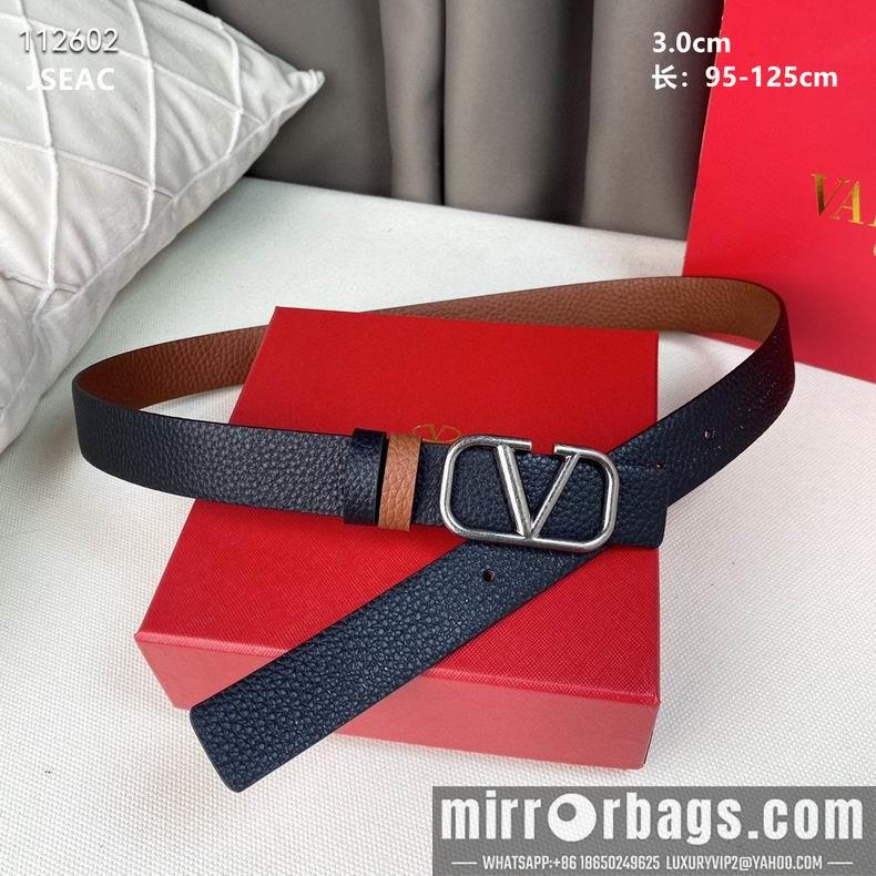 Replica Valentino belt 30mmX95-125cm 8L01