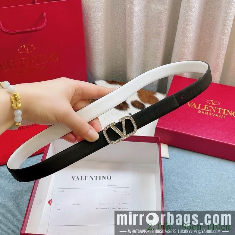 Replica Valentino Belt 20mmX95-110cm 7D05