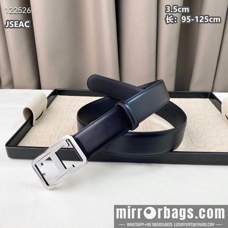 Replica Tod's belt 35mmX95-125cm 8L02