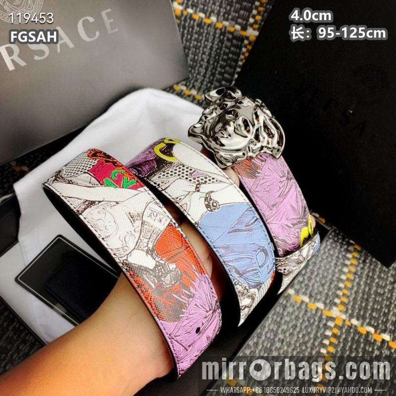 Replica Versace belt 40mmX95-125cm 8L040814