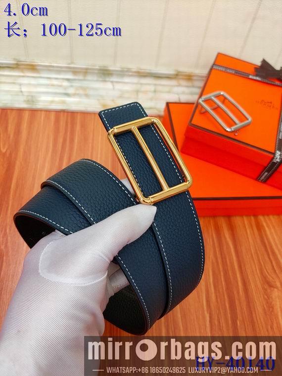 Replica Hermes Belt 40mm 100-125cm 8L02