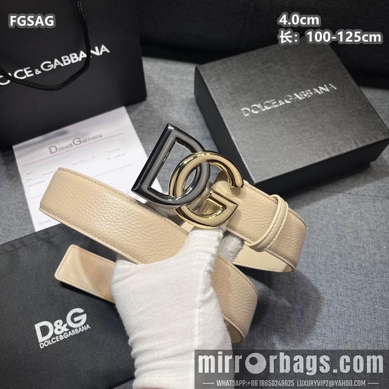 Replica DG belt 40mmX100-125cm 8L21