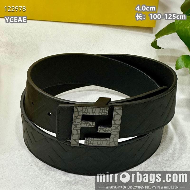 Replica Fendi belt 40mmX100-125cm  8L79