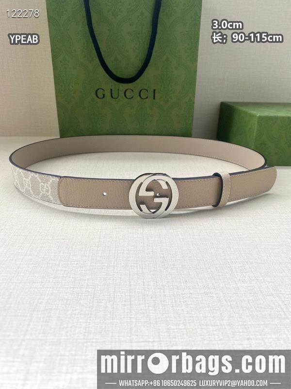 Replica Gucci belt 30mmX90-115cm  8L11