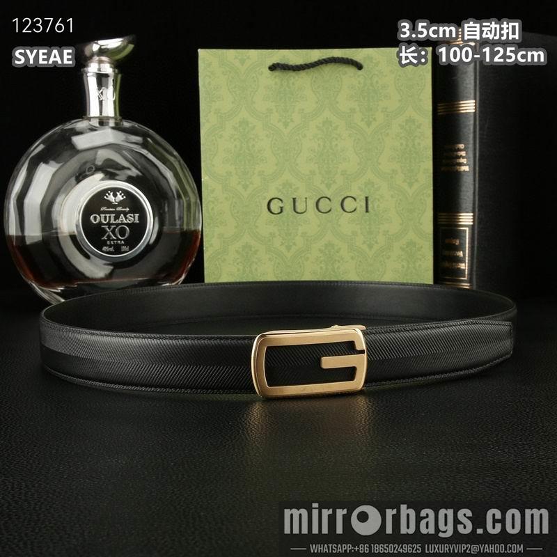 Replica Gucci belt 35mmX100-125cm 8L49