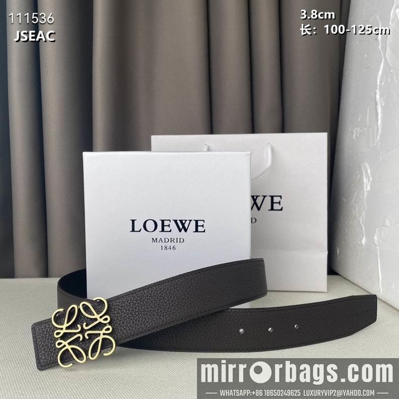 Replica Loewe Belt 38mmX100-125cm 8L501