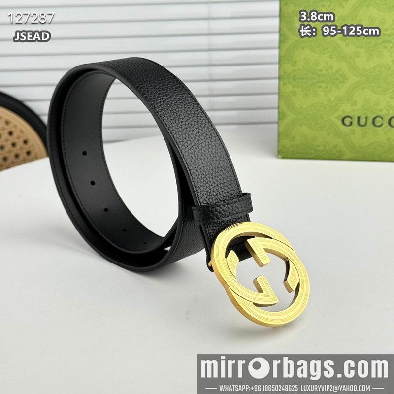 Replica Gucci belt 38mmX95-125cm 8L43