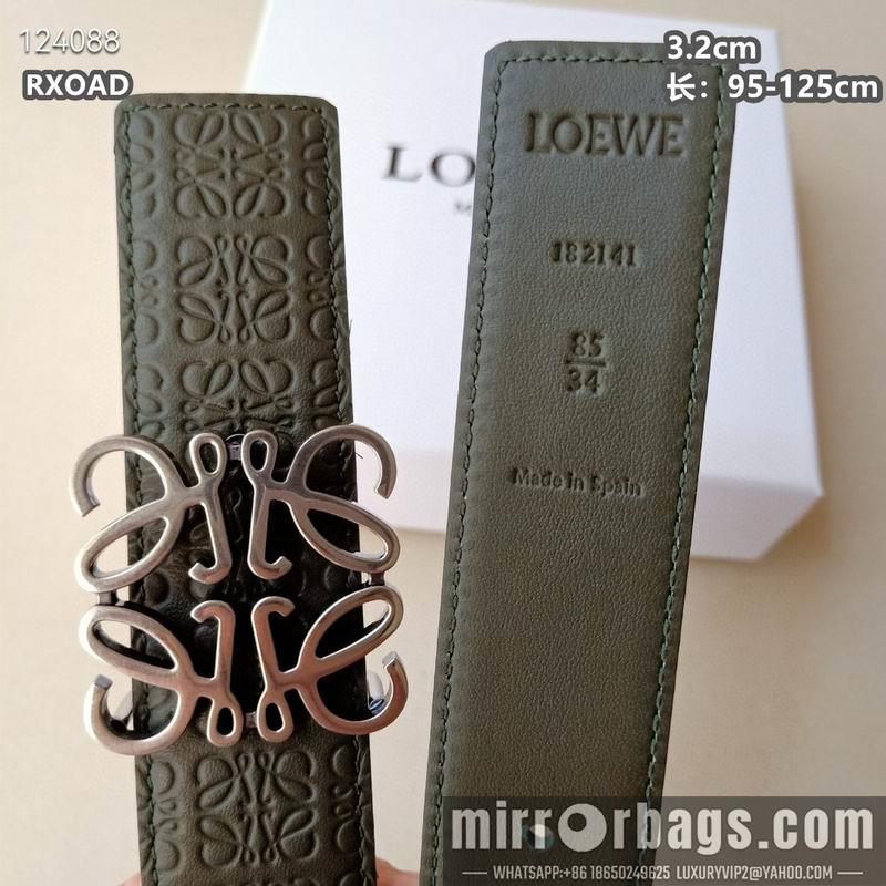 Replica Loewe belt 32mmX95-125cm 8L02