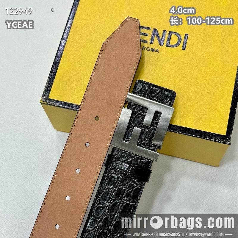 Replica Fendi belt 40mmX100-125cm  8L81