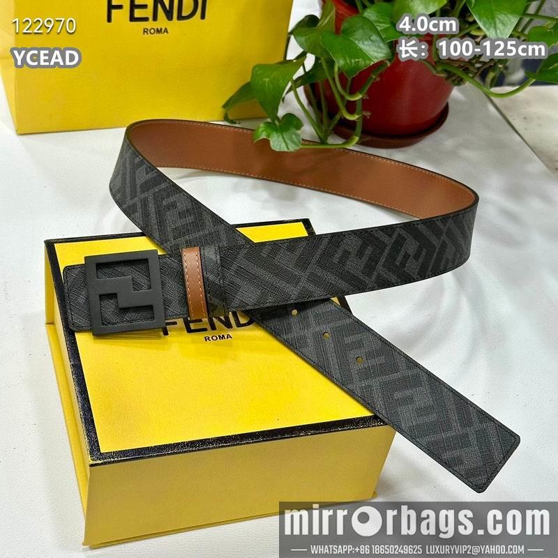 Replica Fendi belt 40mmX100-125cm  8L87