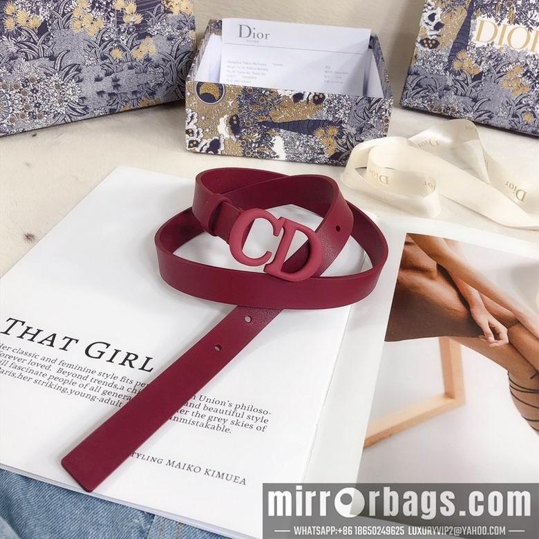 Replica Dior Belt 20mmX95-110cm 7d11