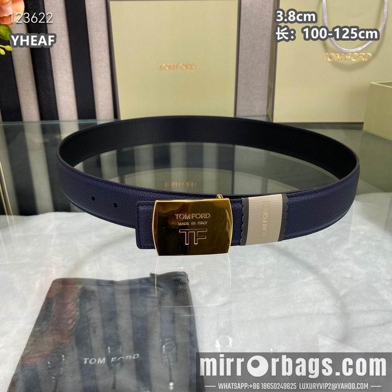 Replica TF belt 38mmX100-125cm 8L46