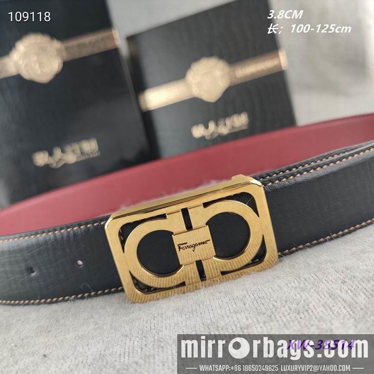 Replica Ferragamo Belt 38mmX100-125cm 8L09
