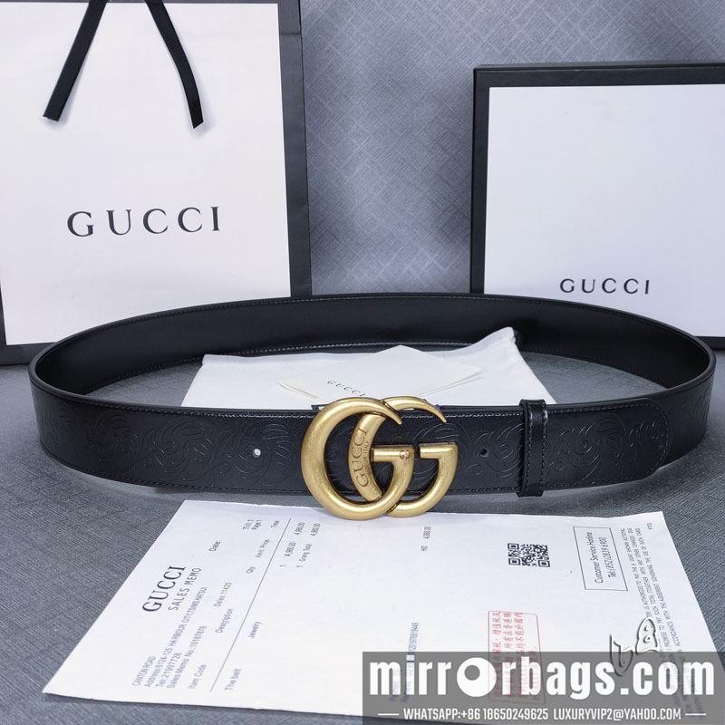 Replica Gucci belt 38mmX90-125cm lb07