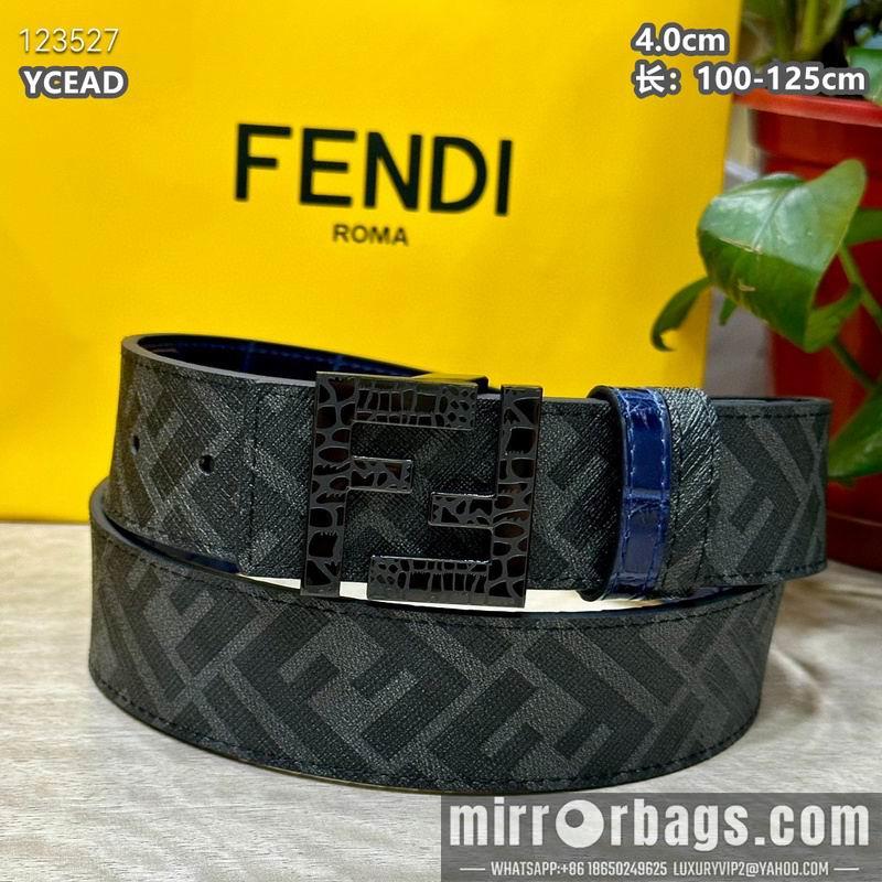 Replica Fendi belt 40mmX100-125cm  8L55