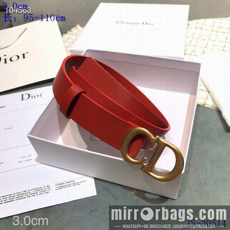 Replica Dior 30mm 95-110cm 8L04