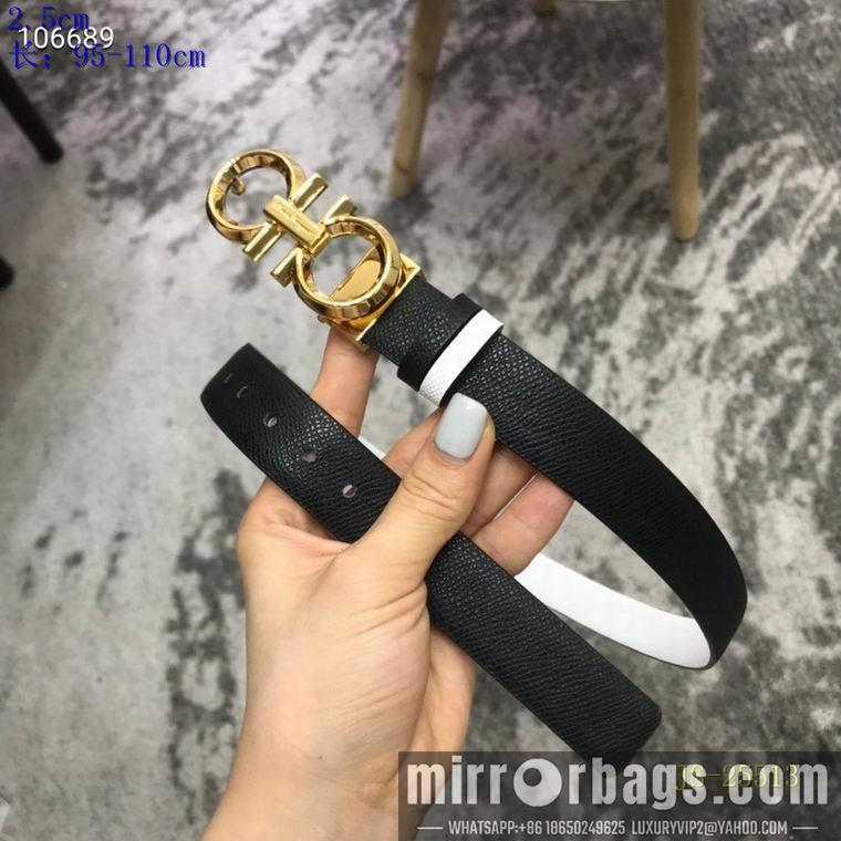 Replica Ferragamo Belt 25mm 95-110cm 8L09