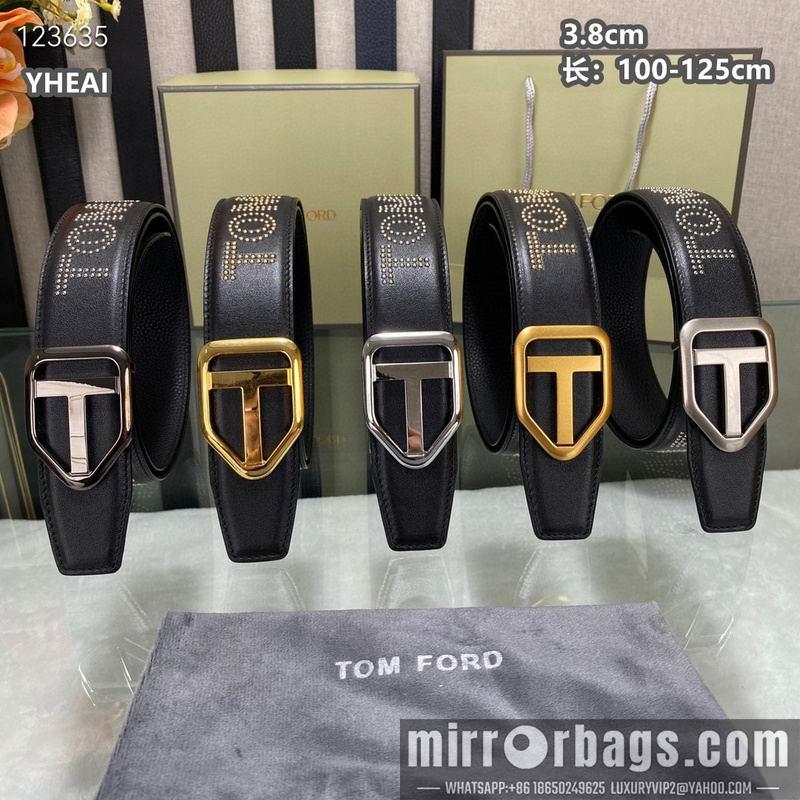 Replica TF belt 38mmX100-125cm 8L44