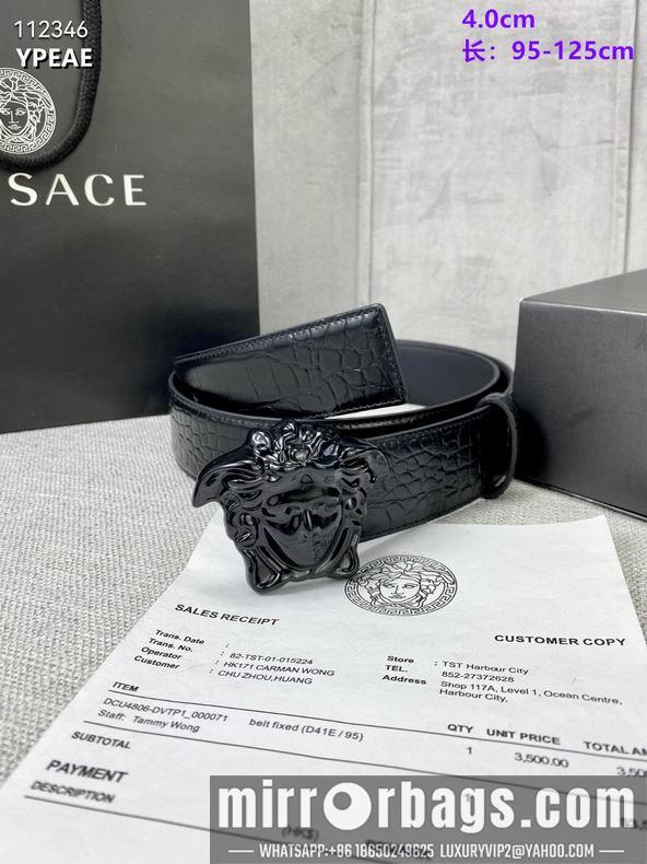 Replica Versace belt 40mmX95-125cm 8L061604