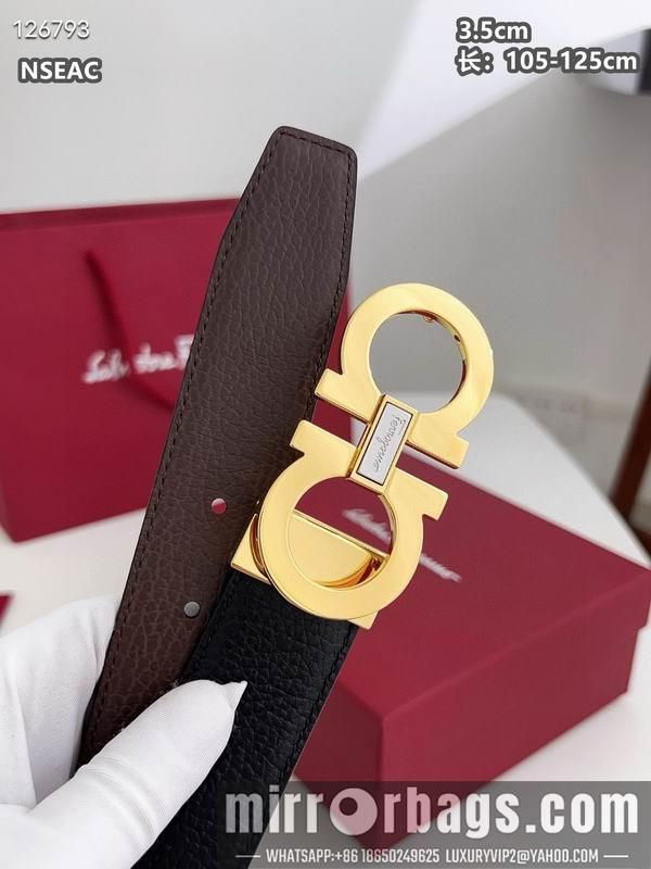 Replica Ferragamo belt 35mmX105-125cm 8L92
