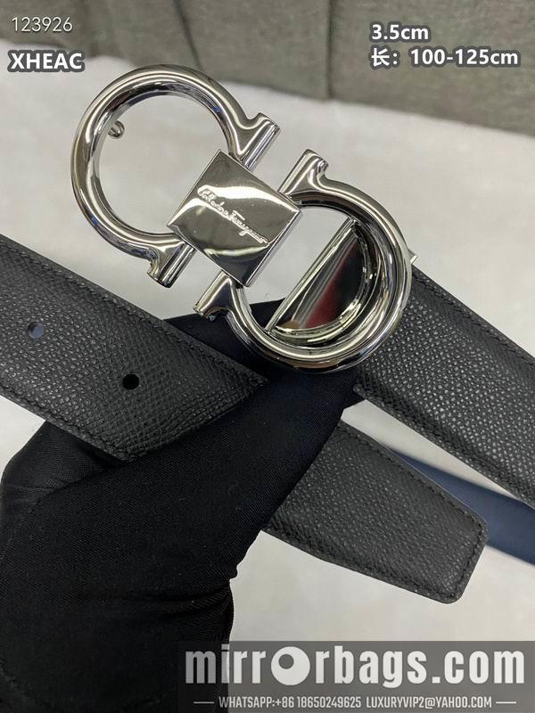 Replica Ferragamo belt 35mmX100-125cm 8L44