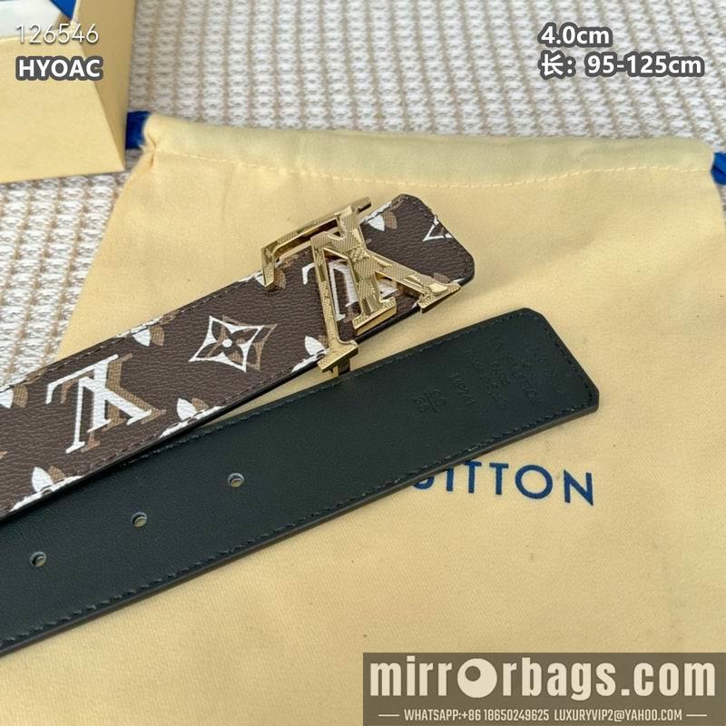 Replica LV belt 40mmX95-125cm 8L14