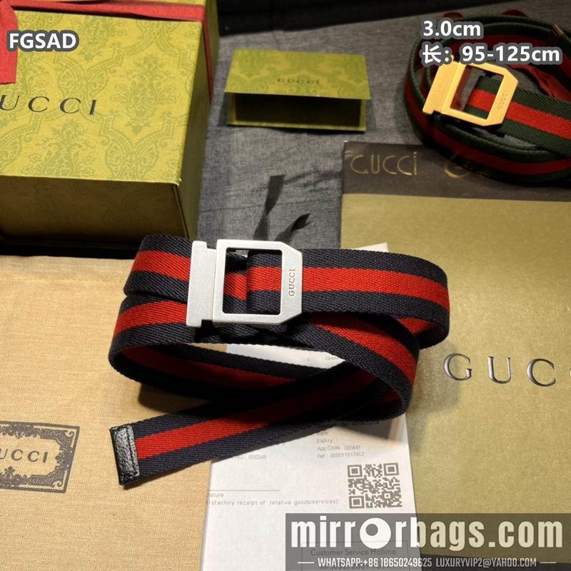 Replica Gucci belt 30mmX95-125cm 8L29