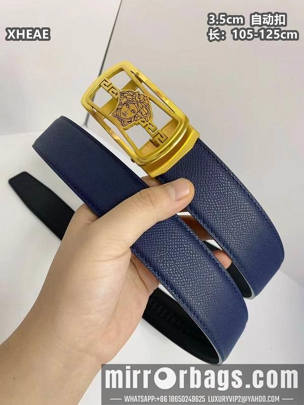 Replica Versace belt 35mmX105-125cm 8L37