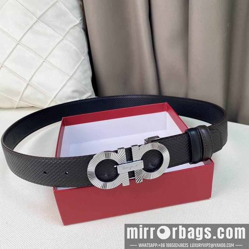 Replica Ferragamo belt 35mmX95-125cm 7D20