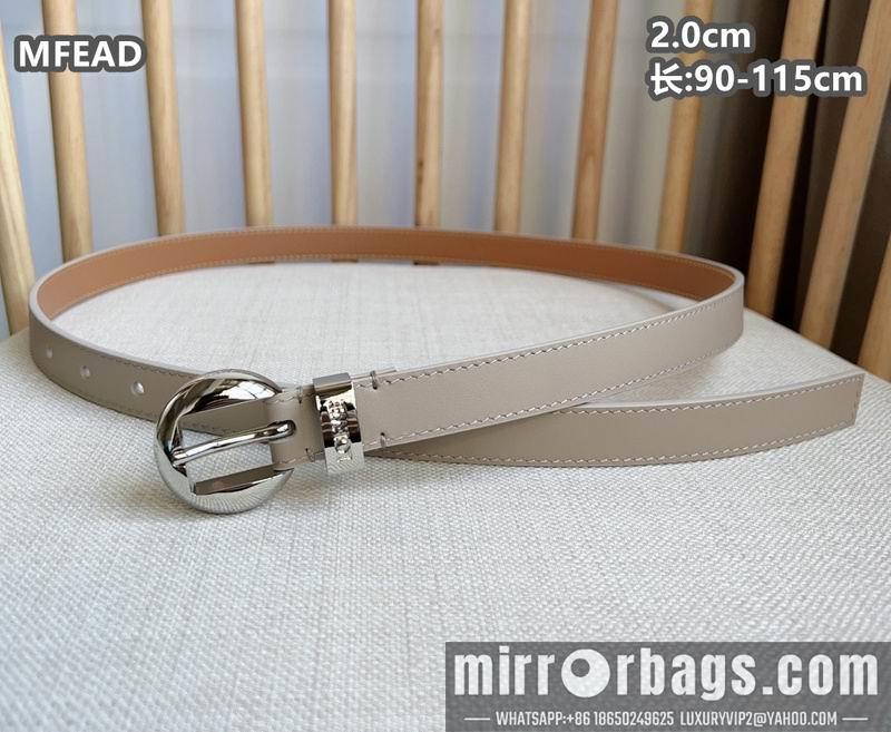 Replica Loewe belt 20mmX90-115cm 8L05