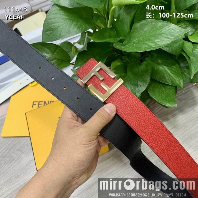 Replica Fendi Belt 40mmX100-125cm 8L26
