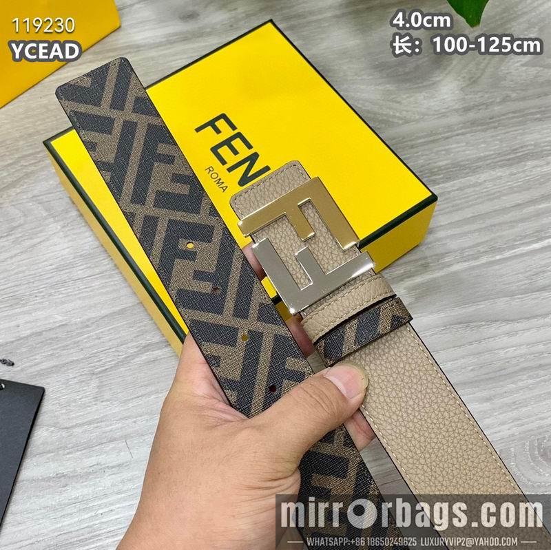Replica Fendi belt 40mmX100-125cm 8L040802