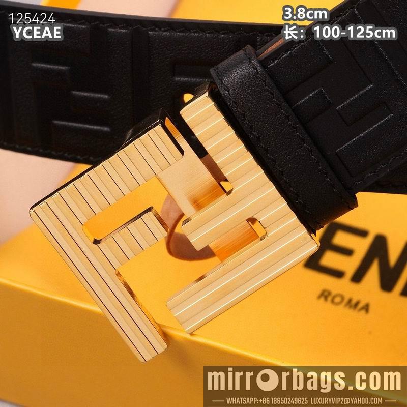 Replica Fendi belt 38mmX100-125cm  8L17