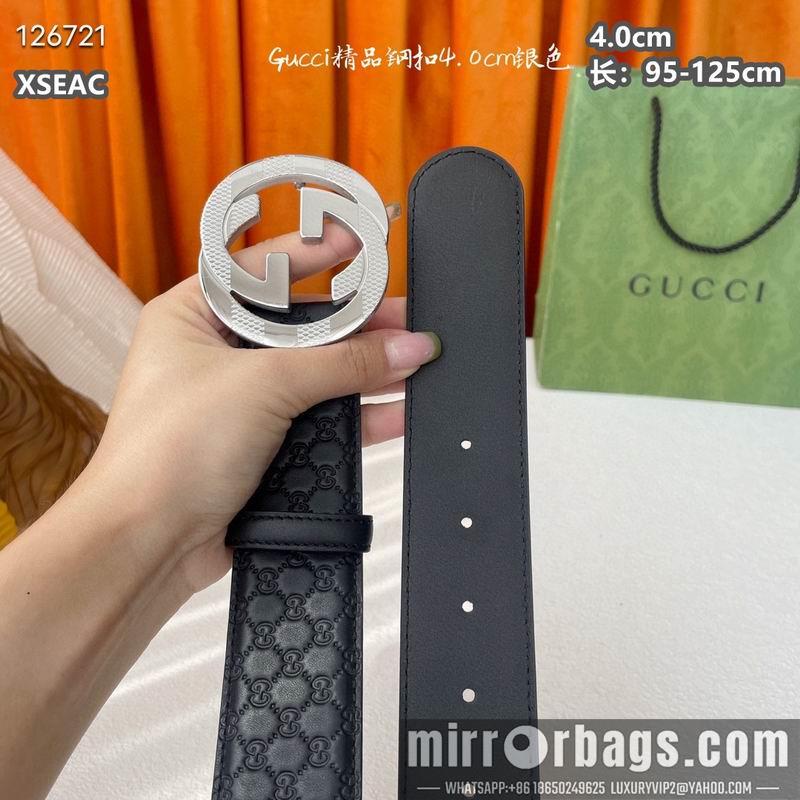 Replica Gucci belt 40mmX95-125cm 8L143