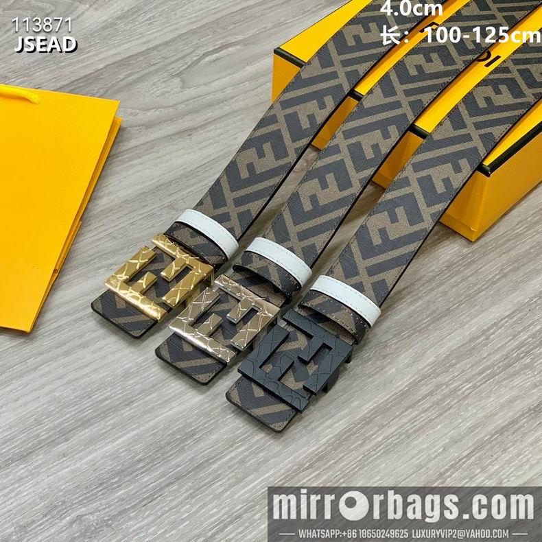 Replica Fendi Belt 40mmX100-125cm 8L48