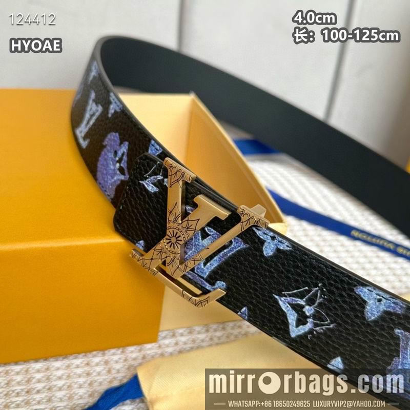 Replica LV belt 40mmX100-125cm 8L45