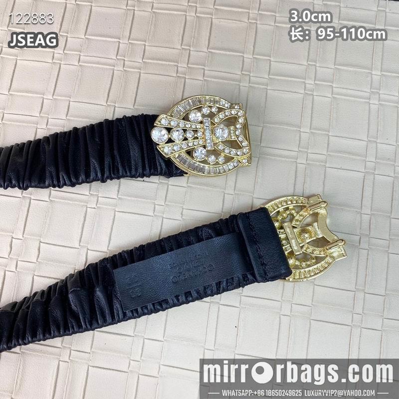 Replica Chanel belt 30mmX95-110cm 8L29